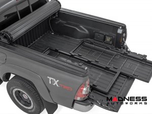 Toyota Tacoma Truck Bed Cargo Storage Tray - Easy Access - Medium - 5' Bed - '05 - '25